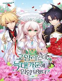 You’re a Cat, But You’ve Been Adopted by a Wolf Family?