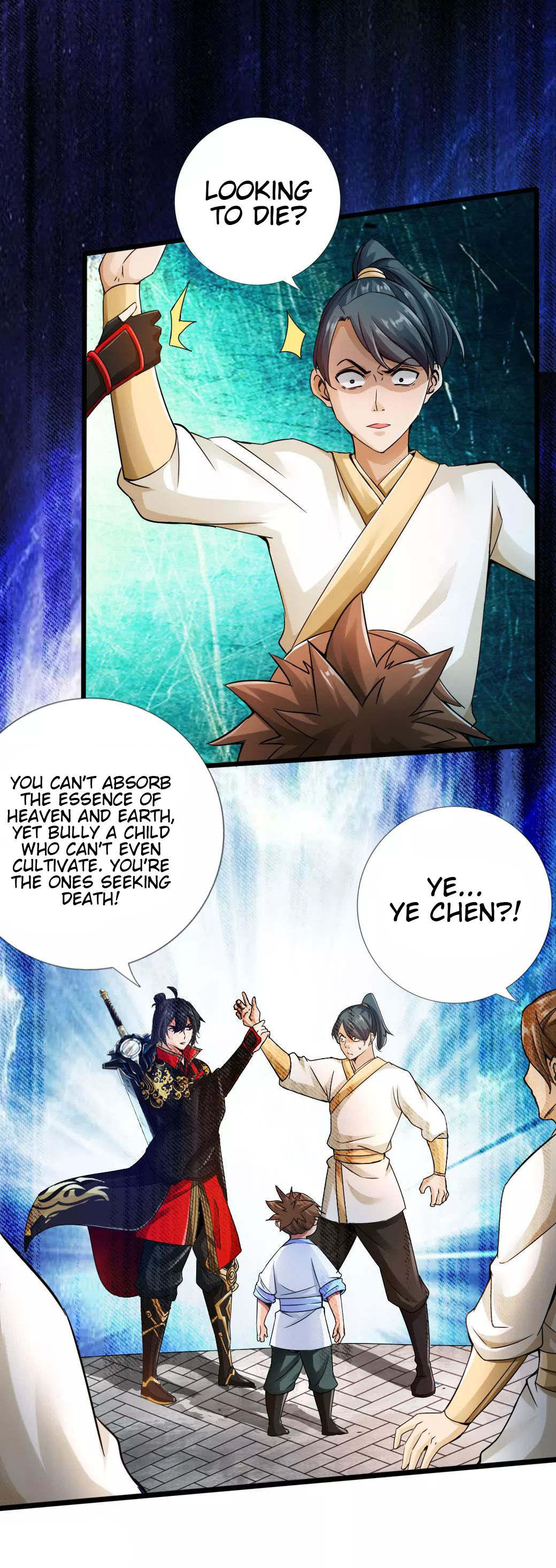 manhuaverse manhwa comic