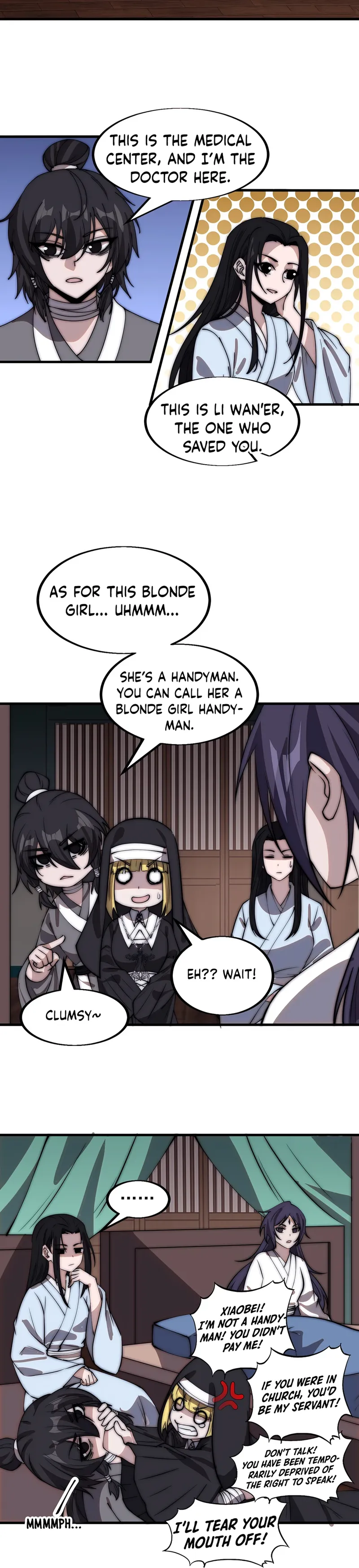 manhuaverse manhwa comic