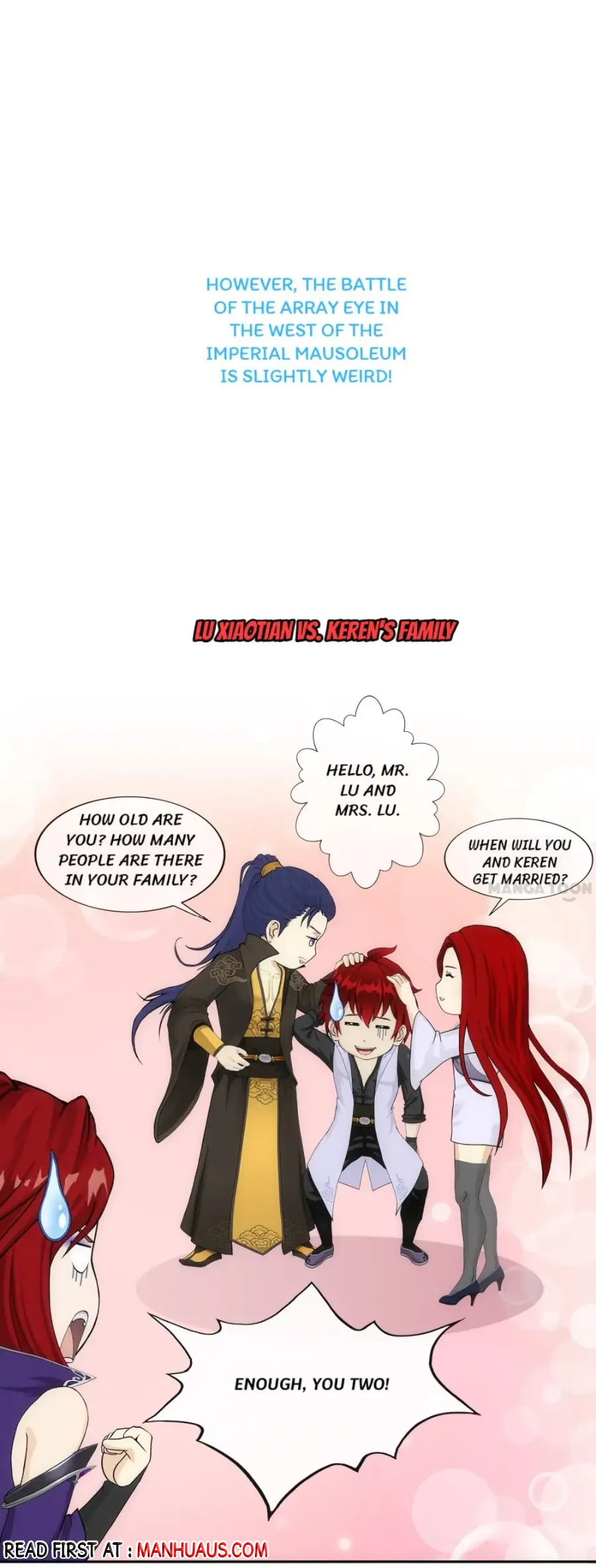 manhuaverse manhwa comic