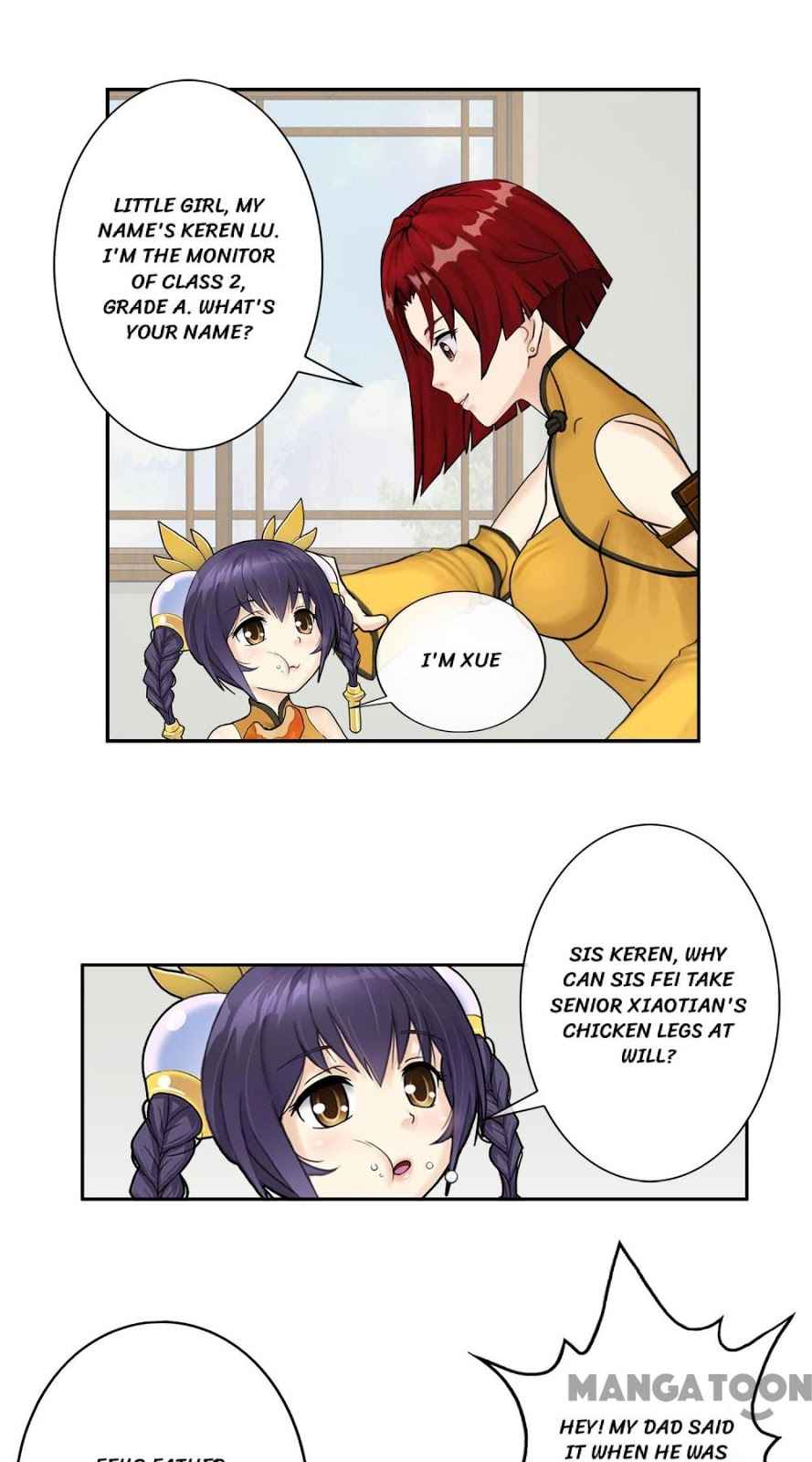 manhuaverse manhwa comic