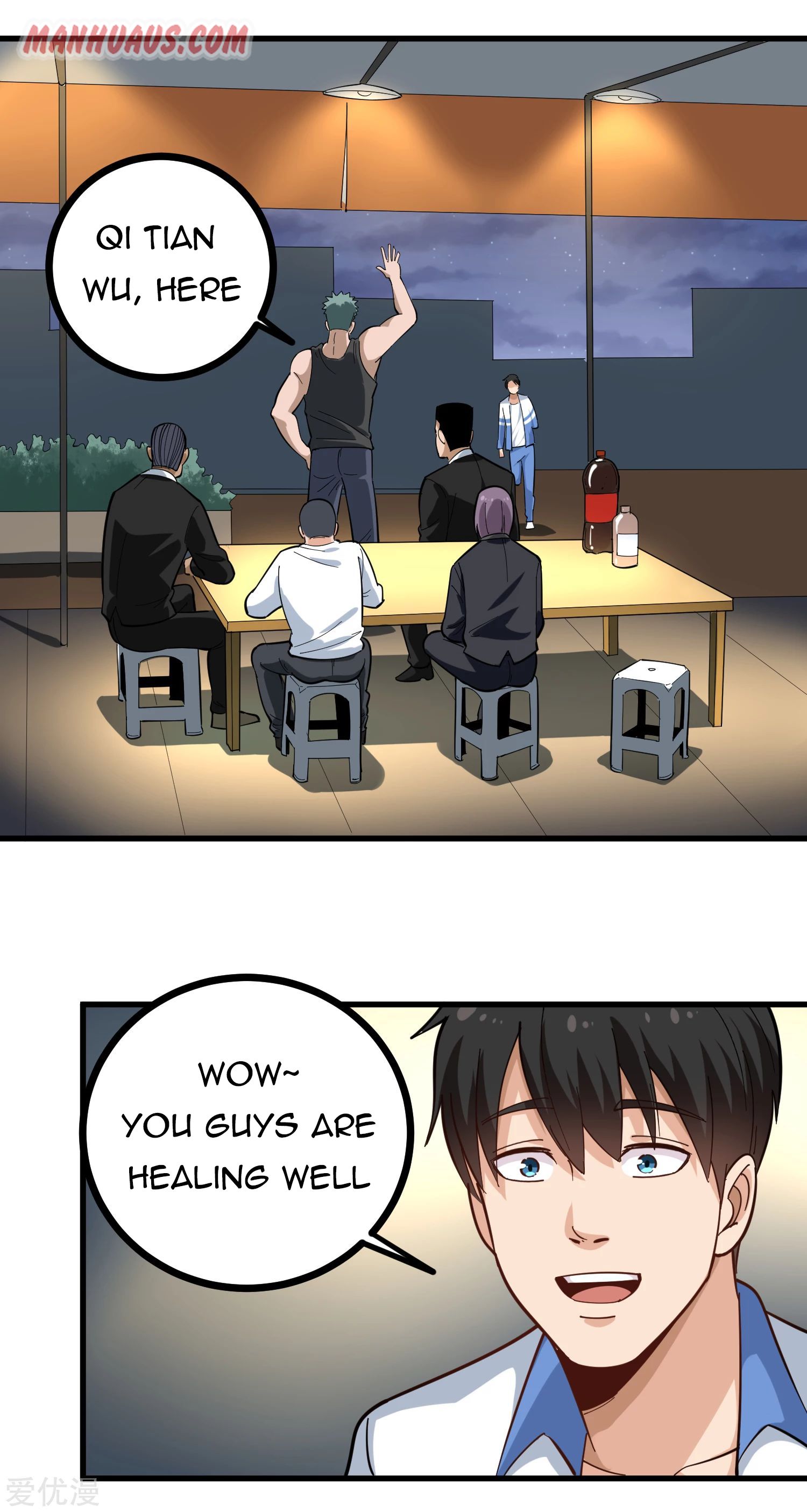 manhuaverse manhwa comic