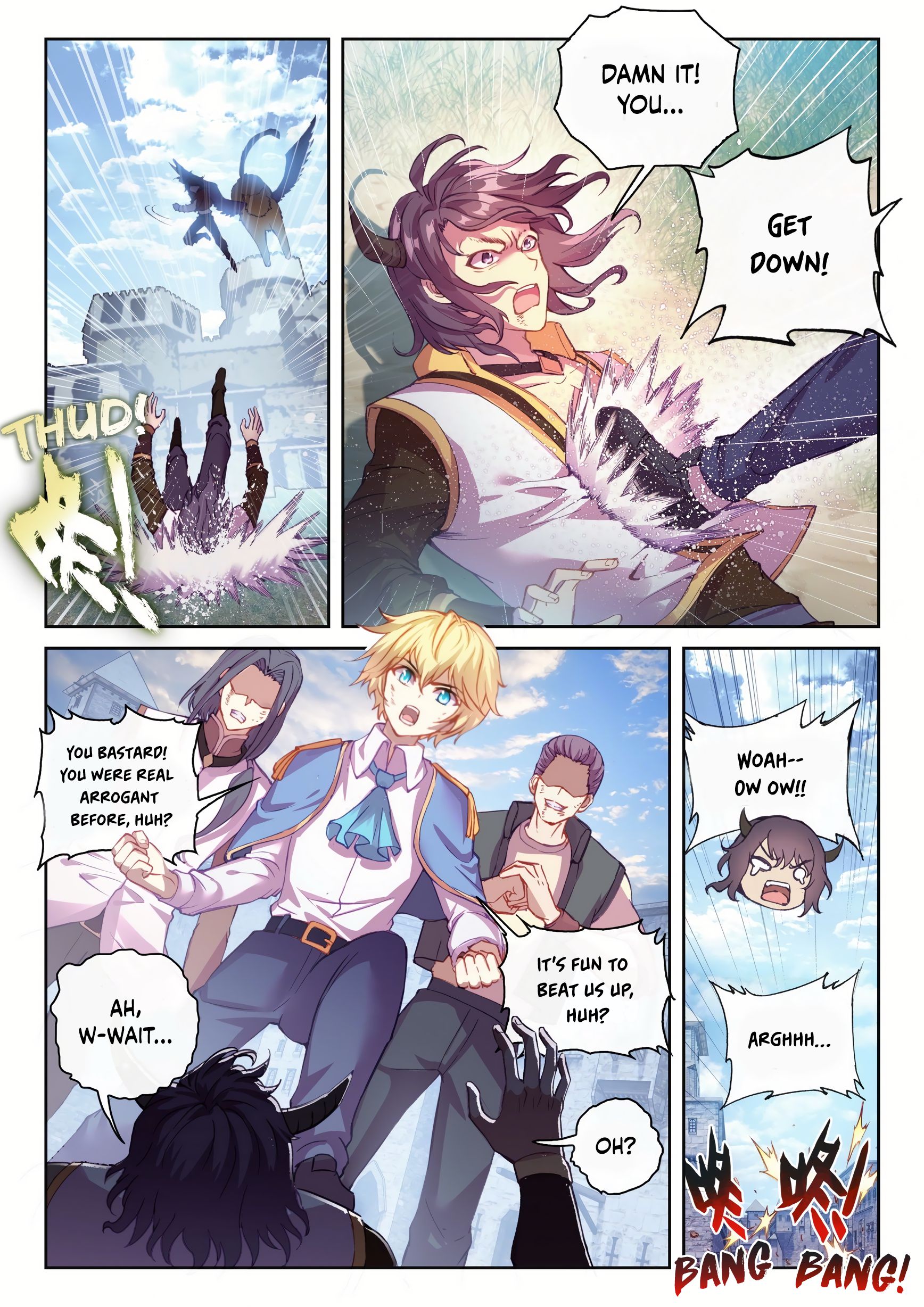 manhuaverse manhwa comic