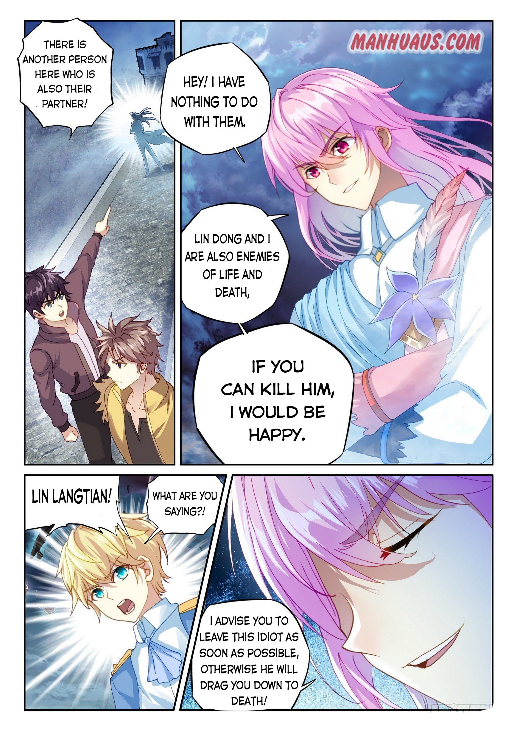 manhuaverse manhwa comic