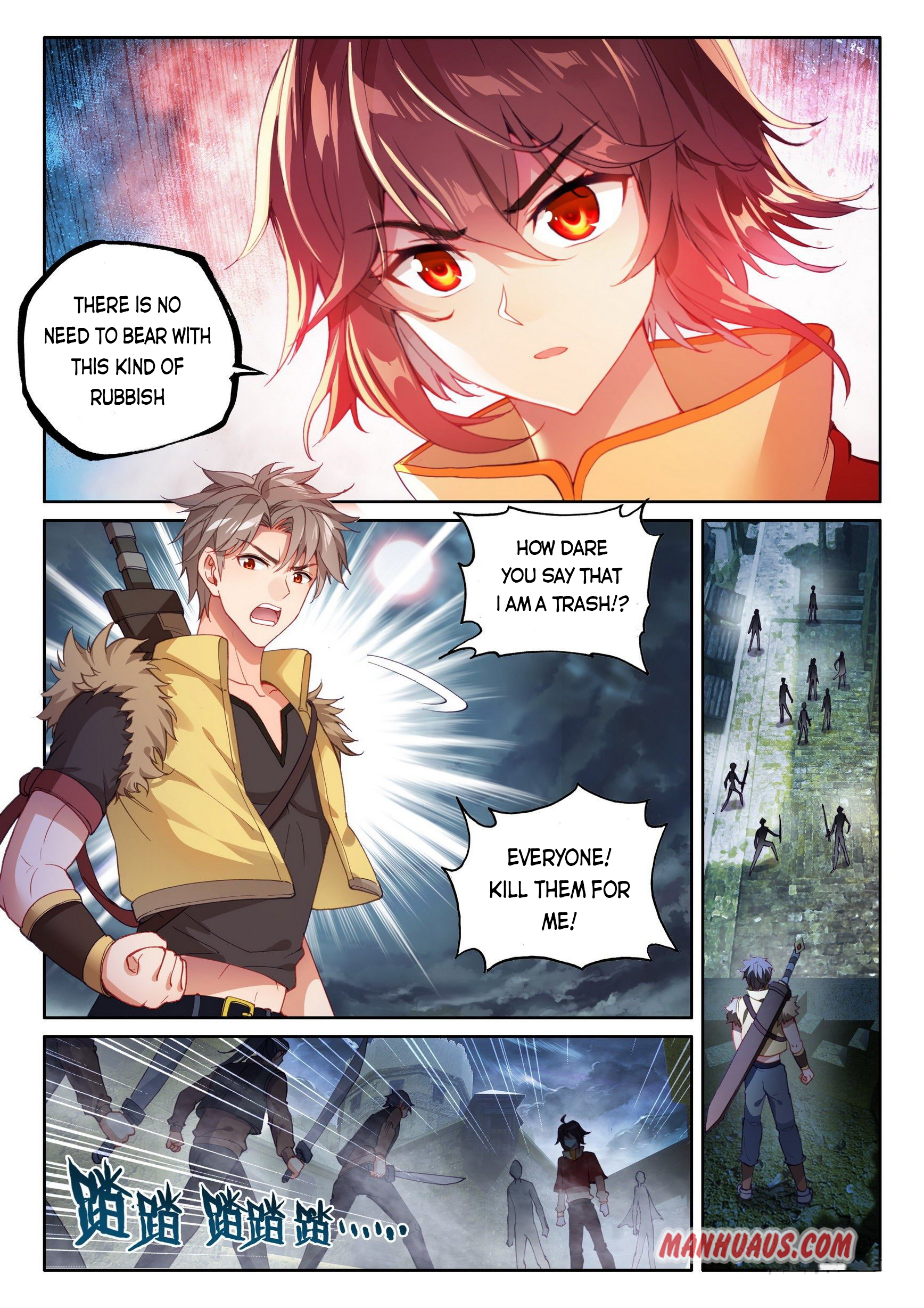 manhuaverse manhwa comic