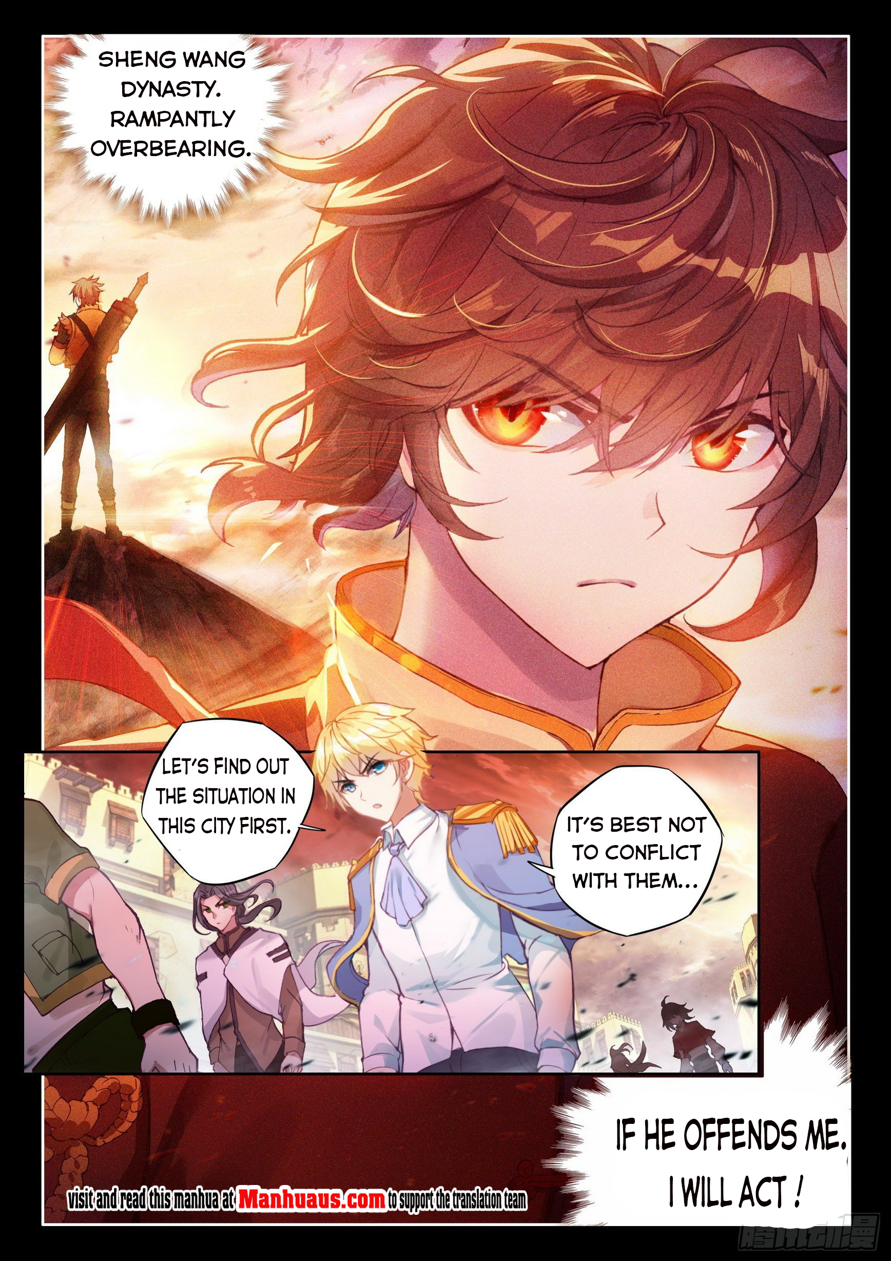 manhuaverse manhwa comic