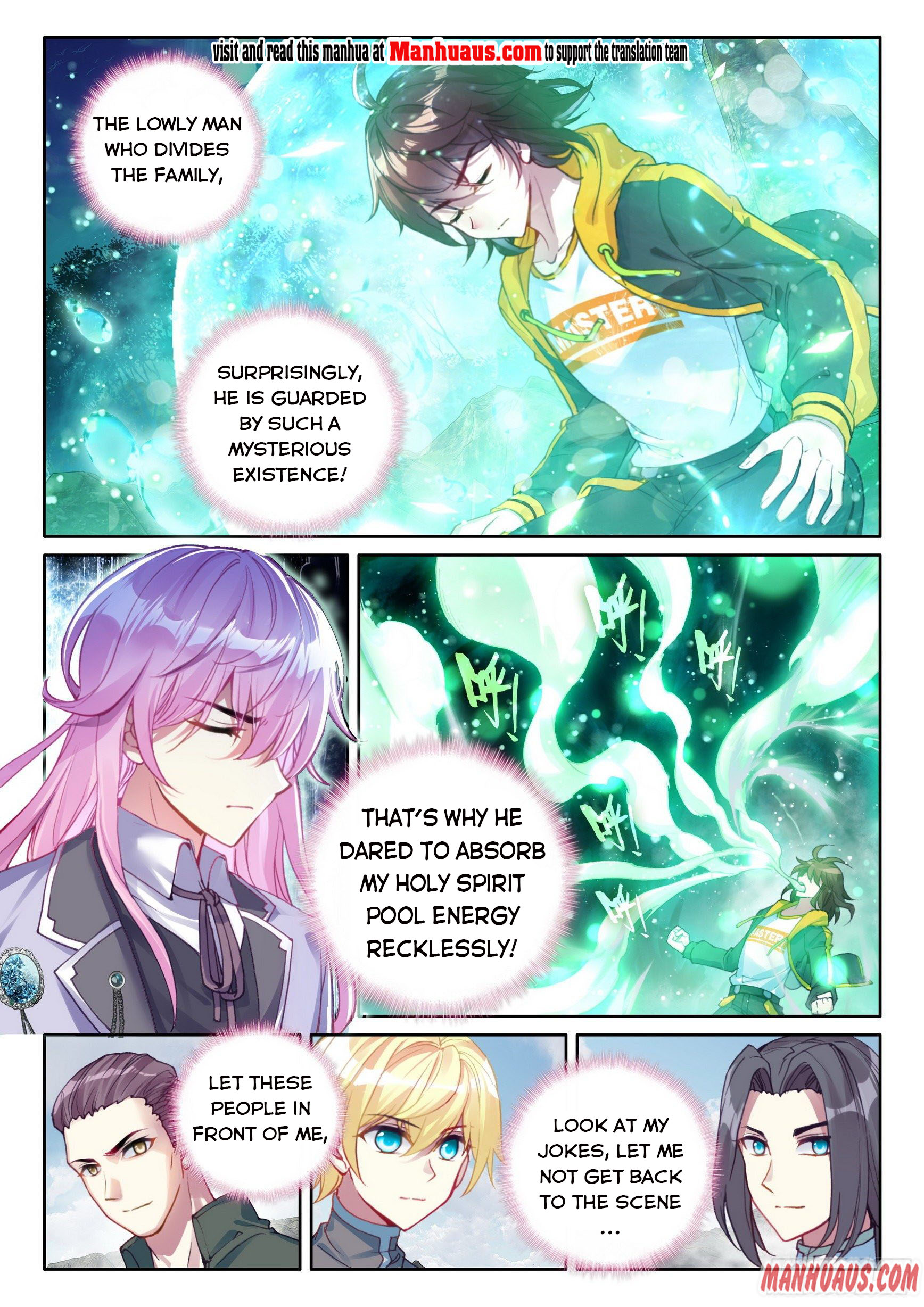 manhuaverse manhwa comic