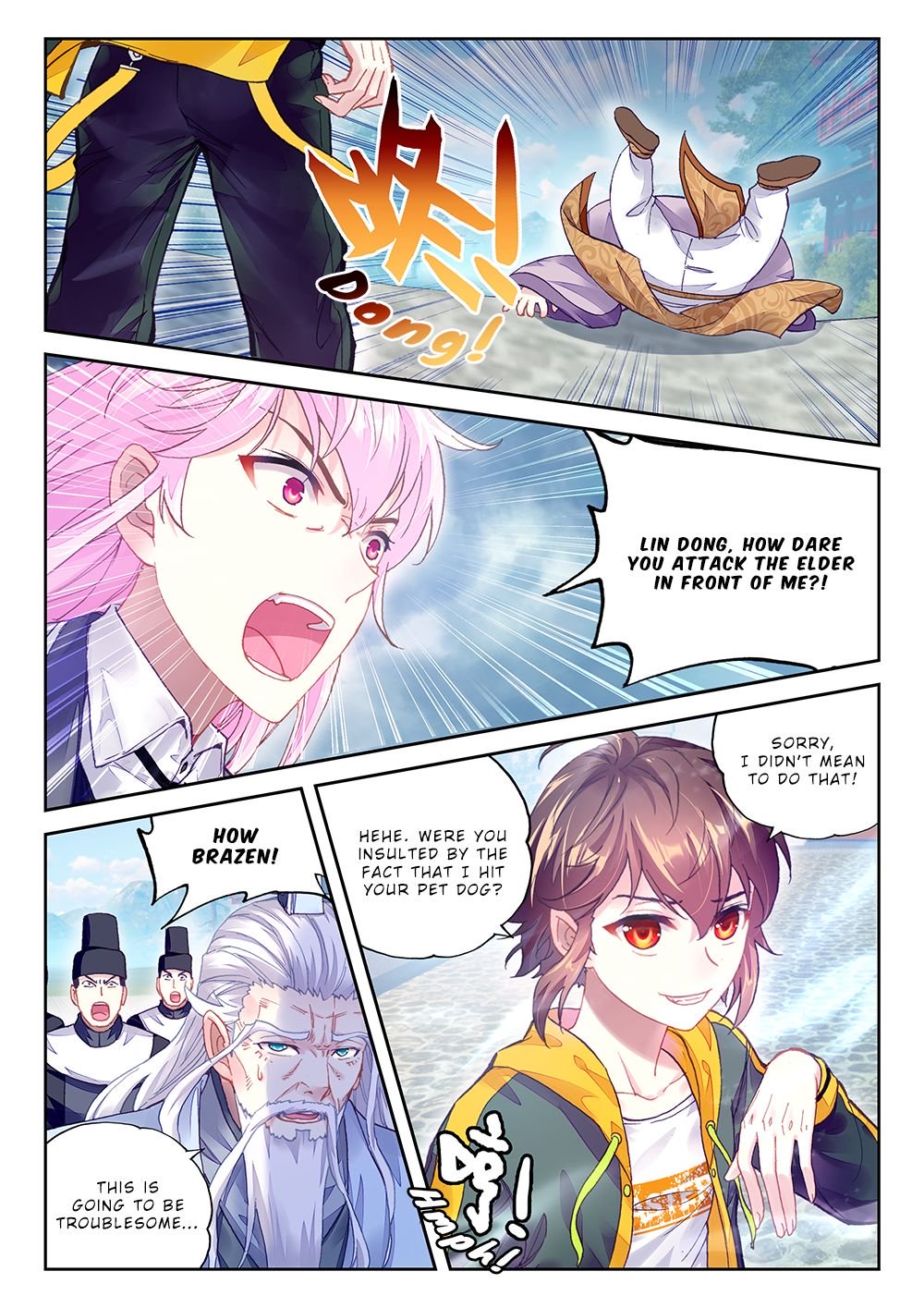 manhuaverse manhwa comic