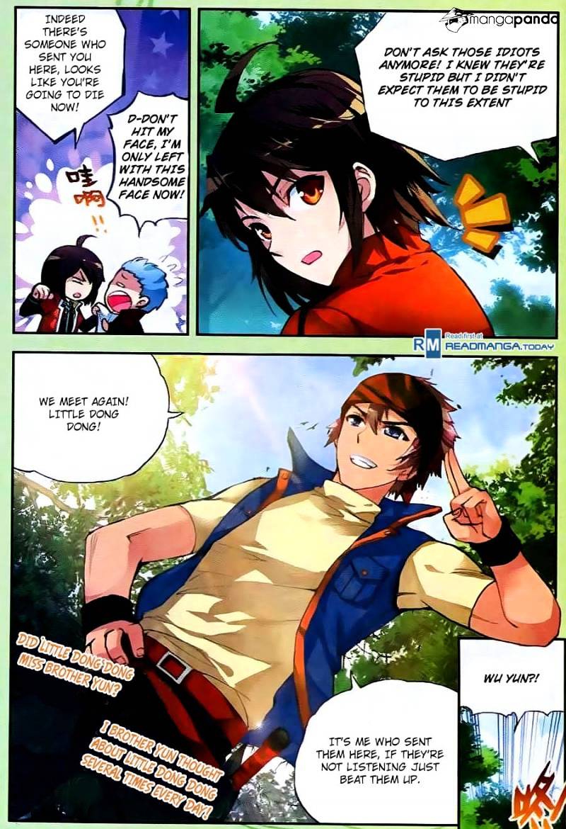 manhuaverse manhwa comic