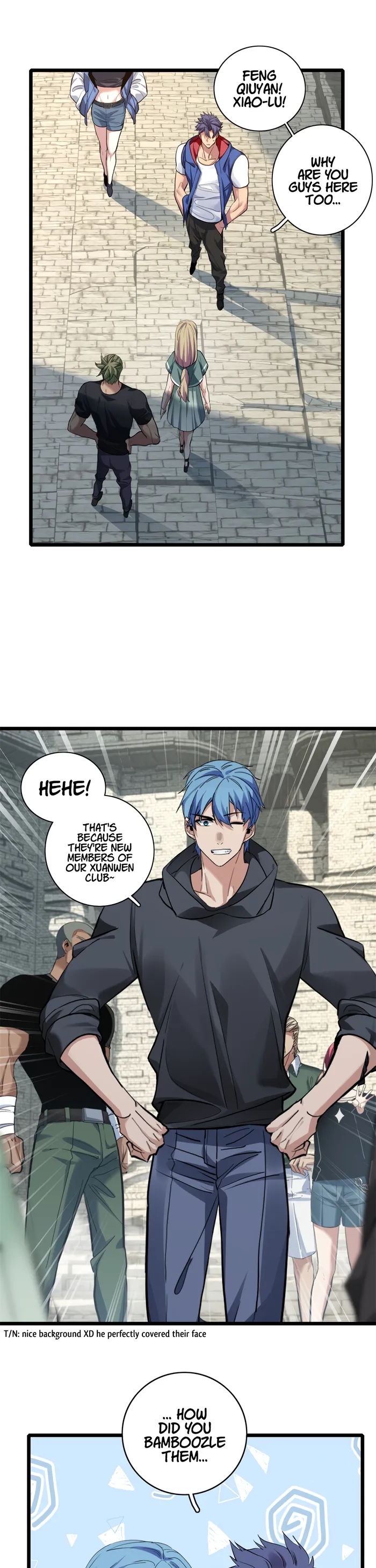 manhuaverse manhwa comic