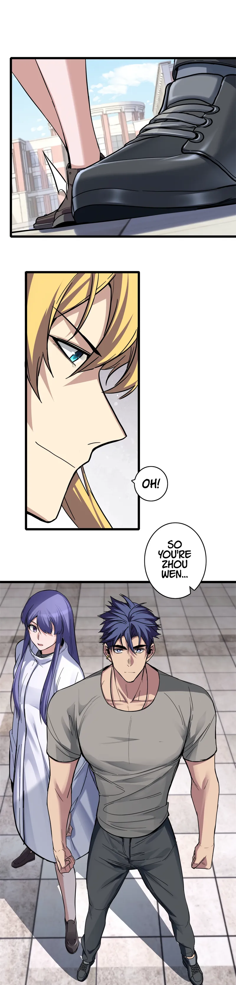 manhuaverse manhwa comic