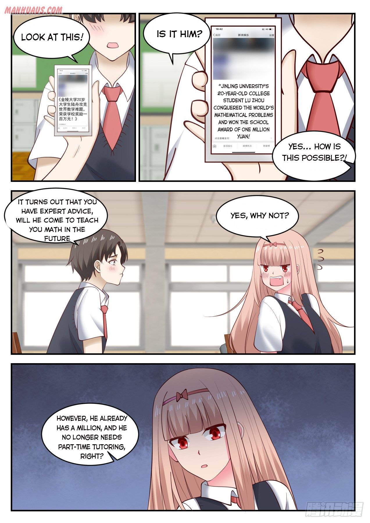 manhuaverse manhwa comic