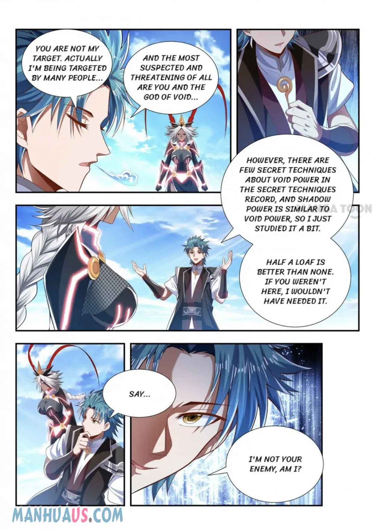 manhuaverse manhwa comic
