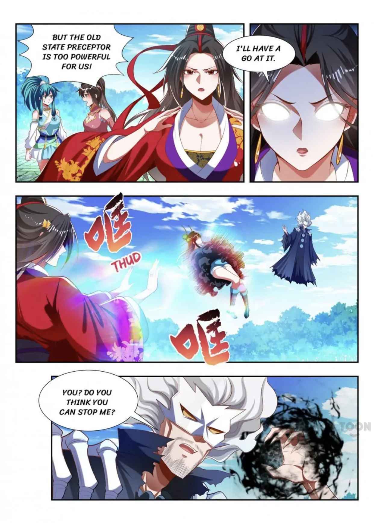 manhuaverse manhwa comic