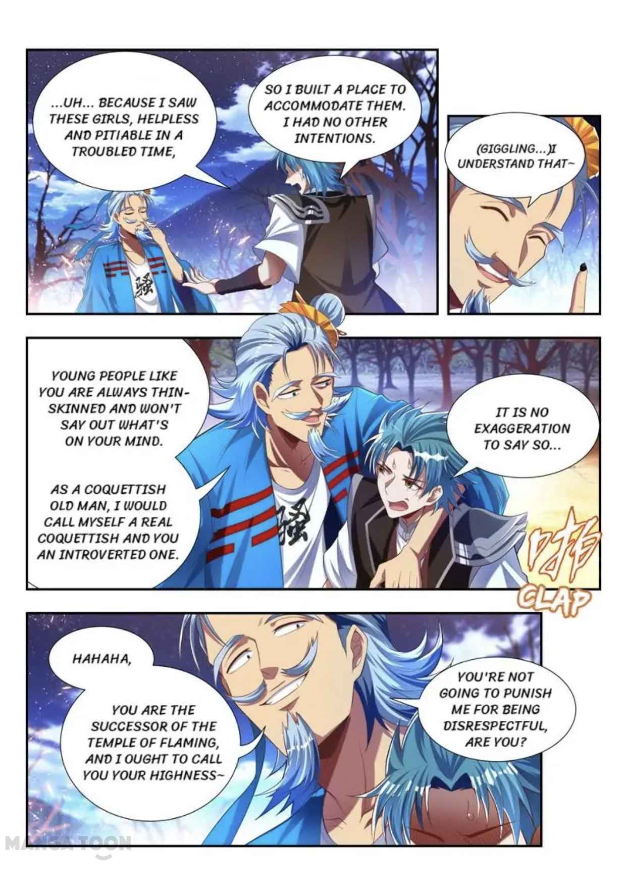 manhuaverse manhwa comic
