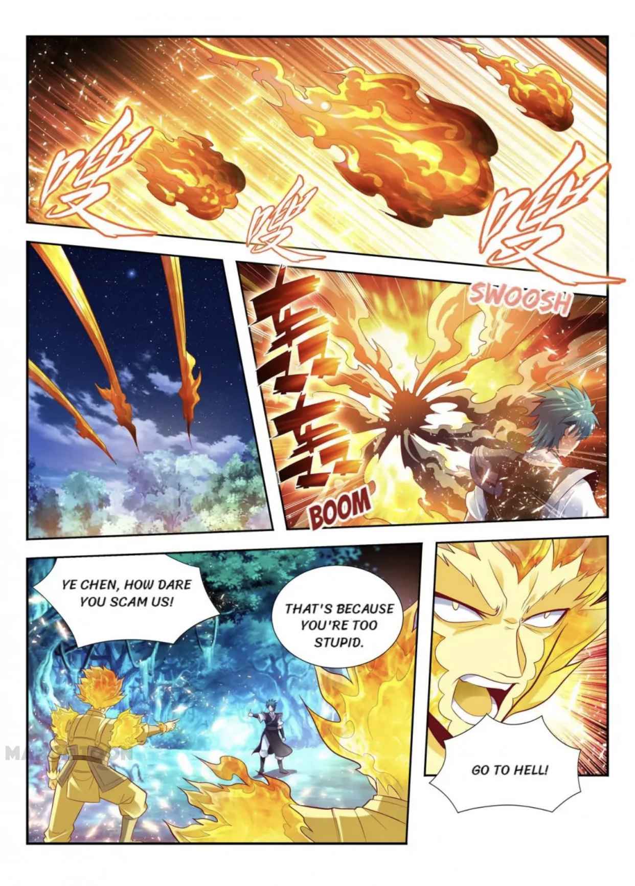 manhuaverse manhwa comic