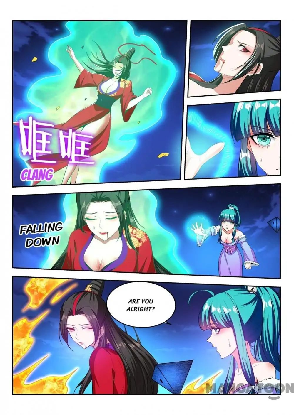 manhuaverse manhwa comic