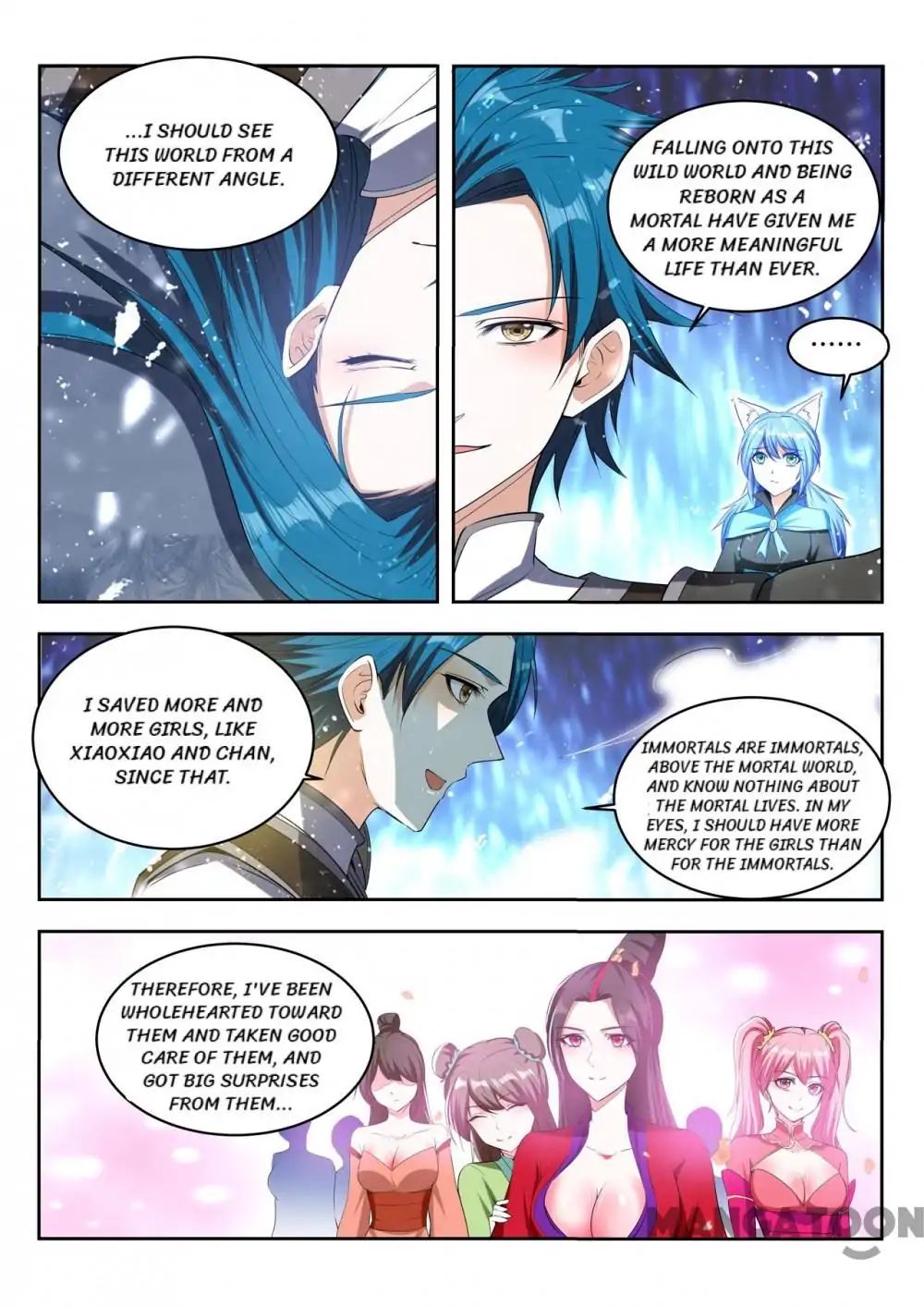 manhuaverse manhwa comic