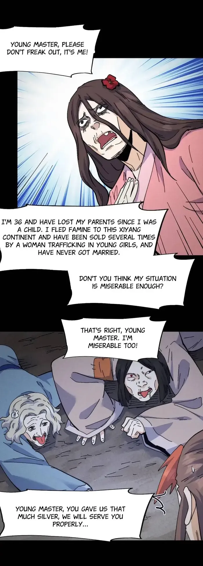 manhuaverse manhwa comic