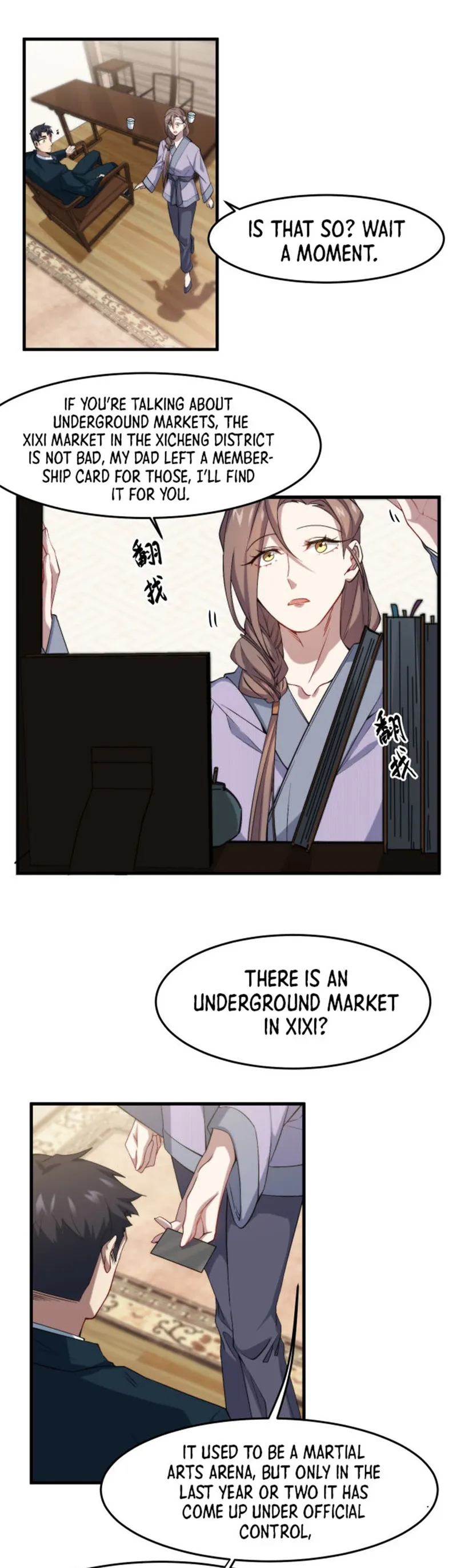 manhuaverse manhwa comic
