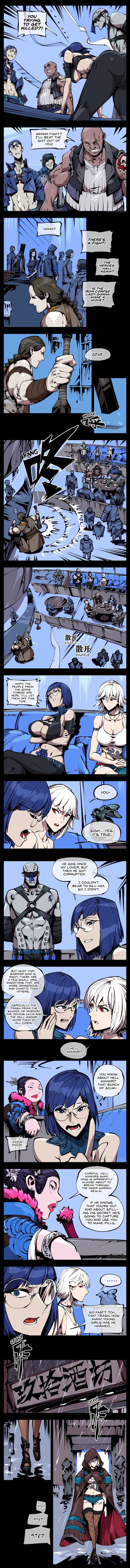manhuaverse manhwa comic