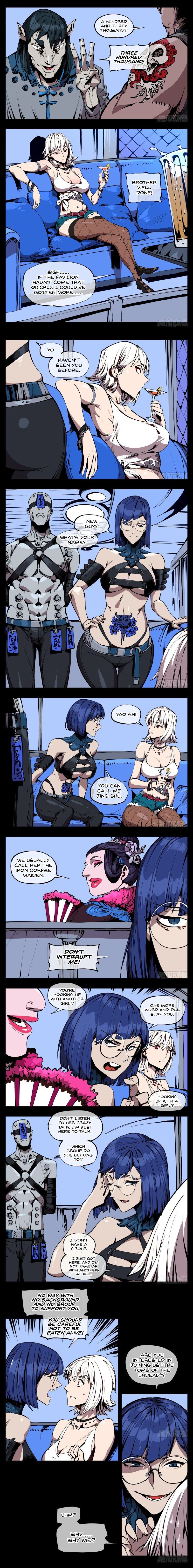 manhuaverse manhwa comic