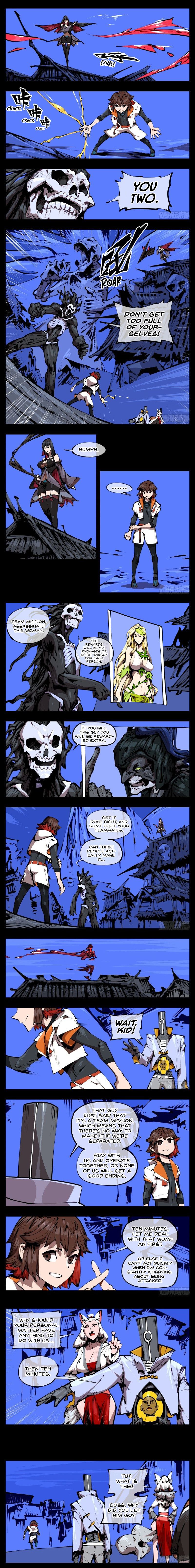 manhuaverse manhwa comic