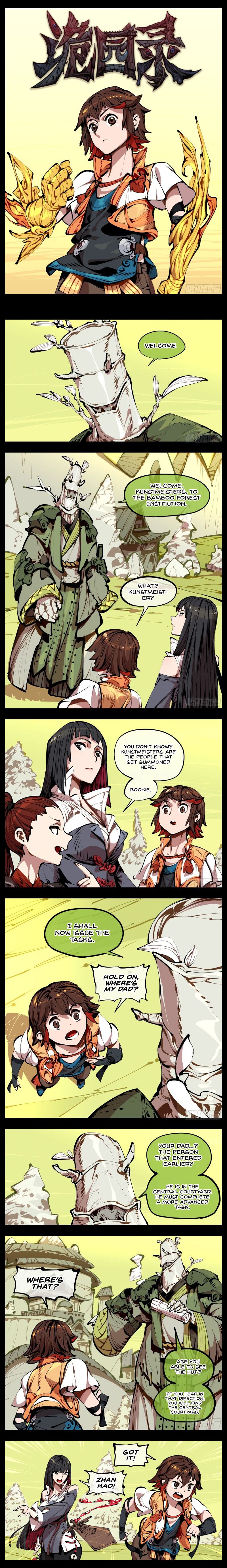 manhuaverse manhwa comic