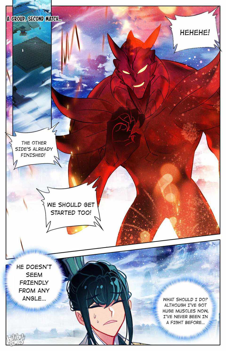 manhuaverse manhwa comic