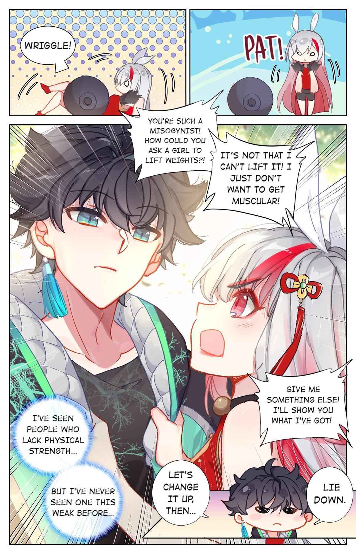 manhuaverse manhwa comic