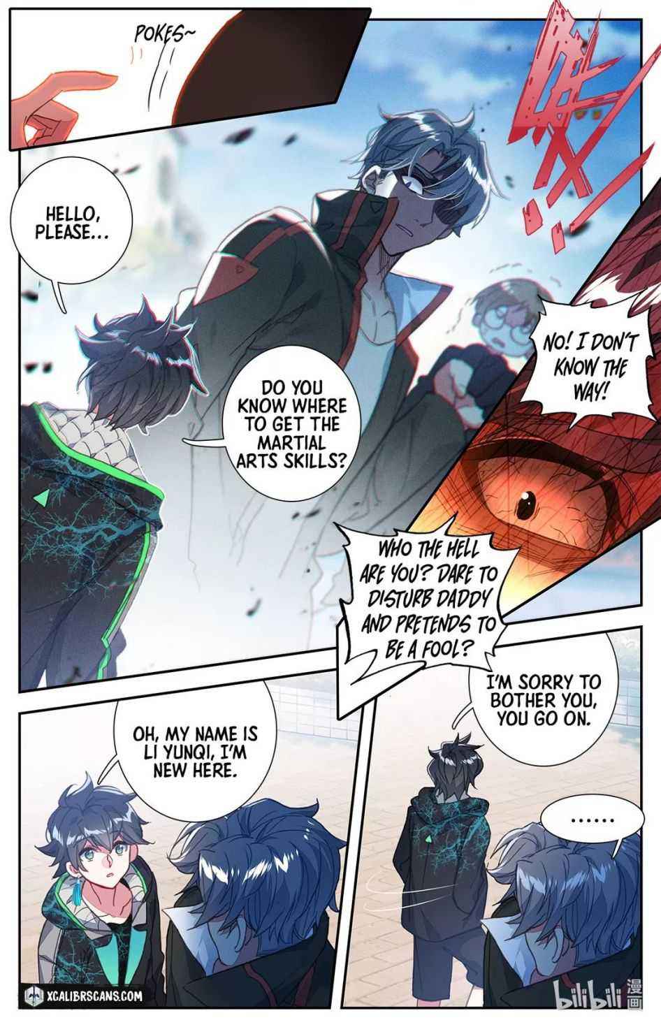 manhuaverse manhwa comic