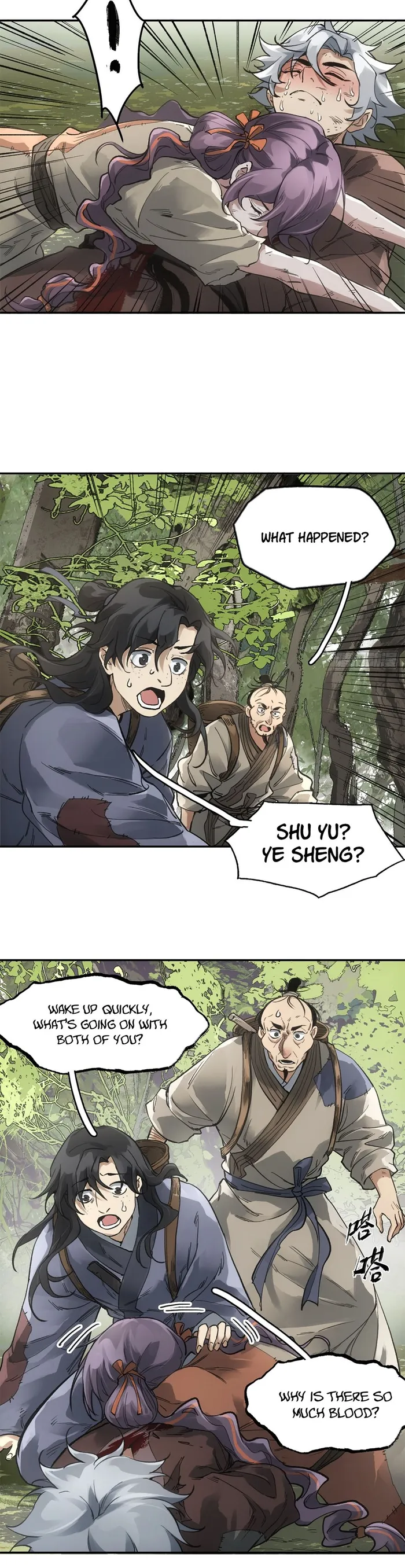 manhuaverse manhwa comic