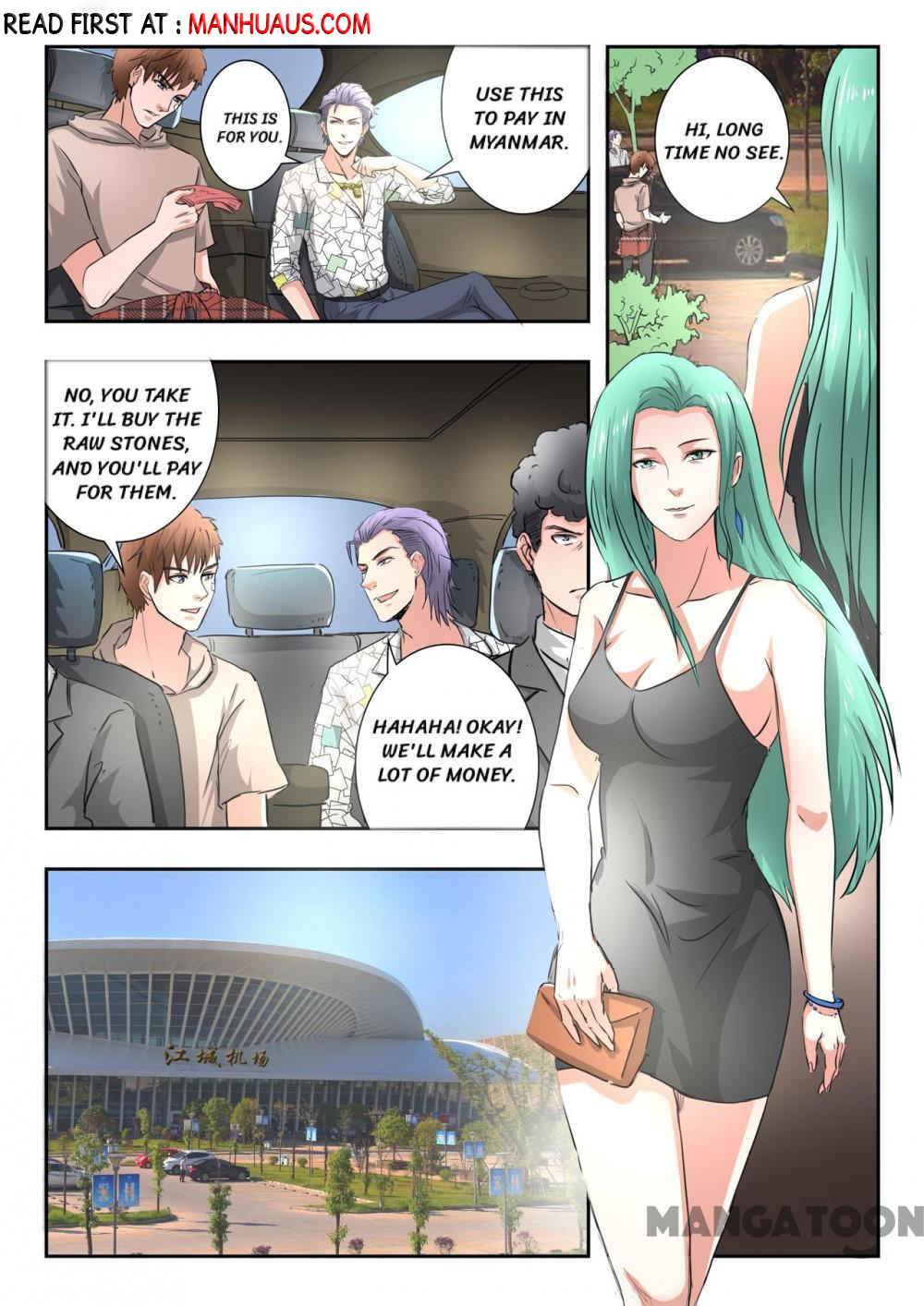 manhuaverse manhwa comic