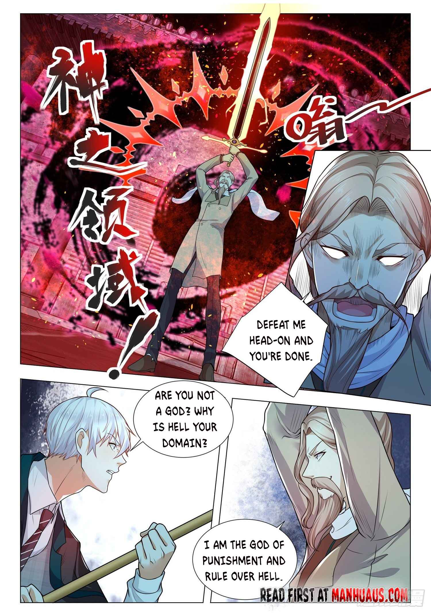 manhuaverse manhwa comic