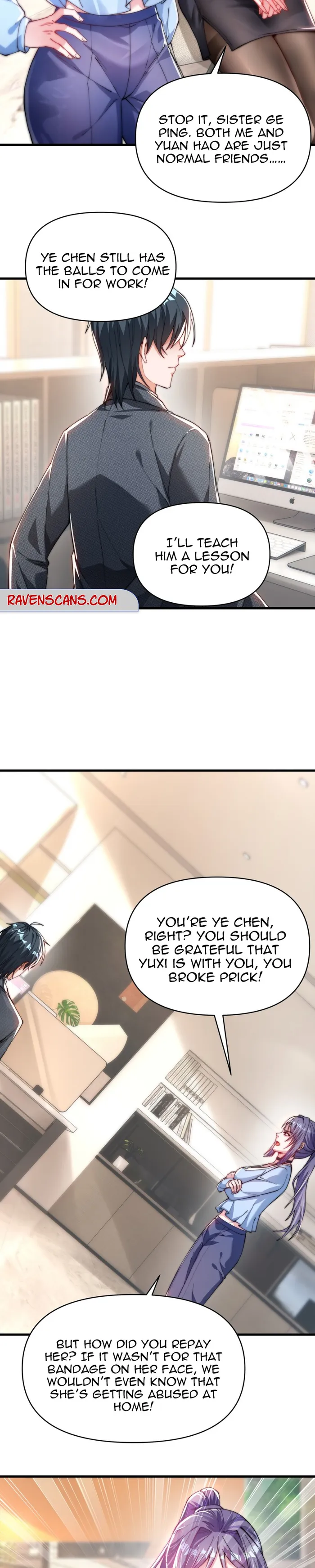 manhuaverse manhwa comic