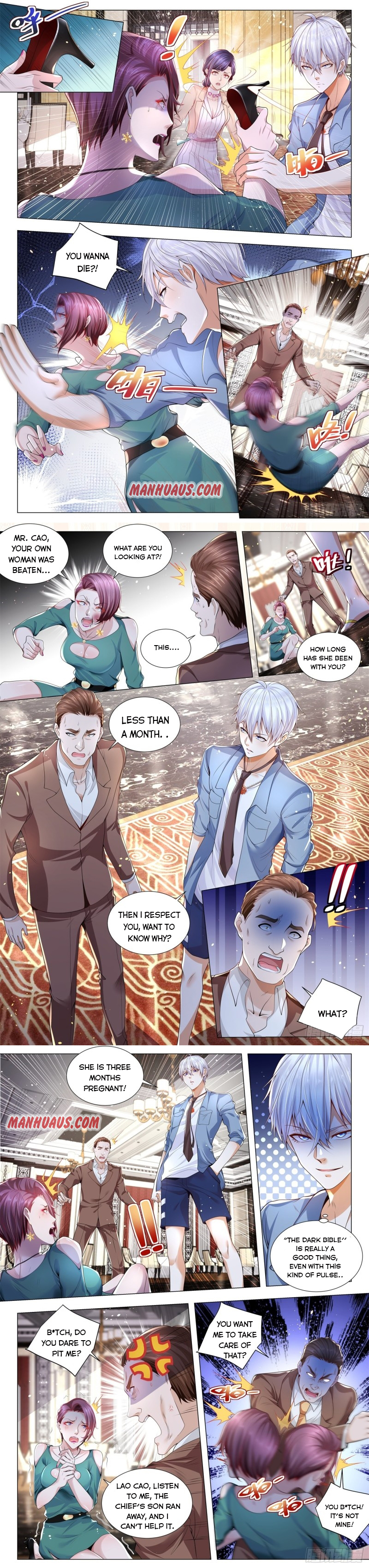 manhuaverse manhwa comic