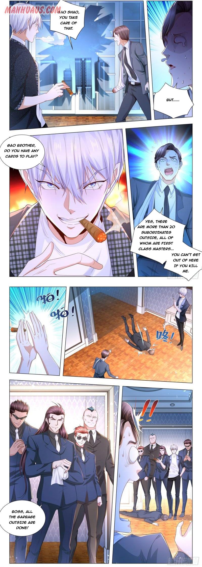 manhuaverse manhwa comic