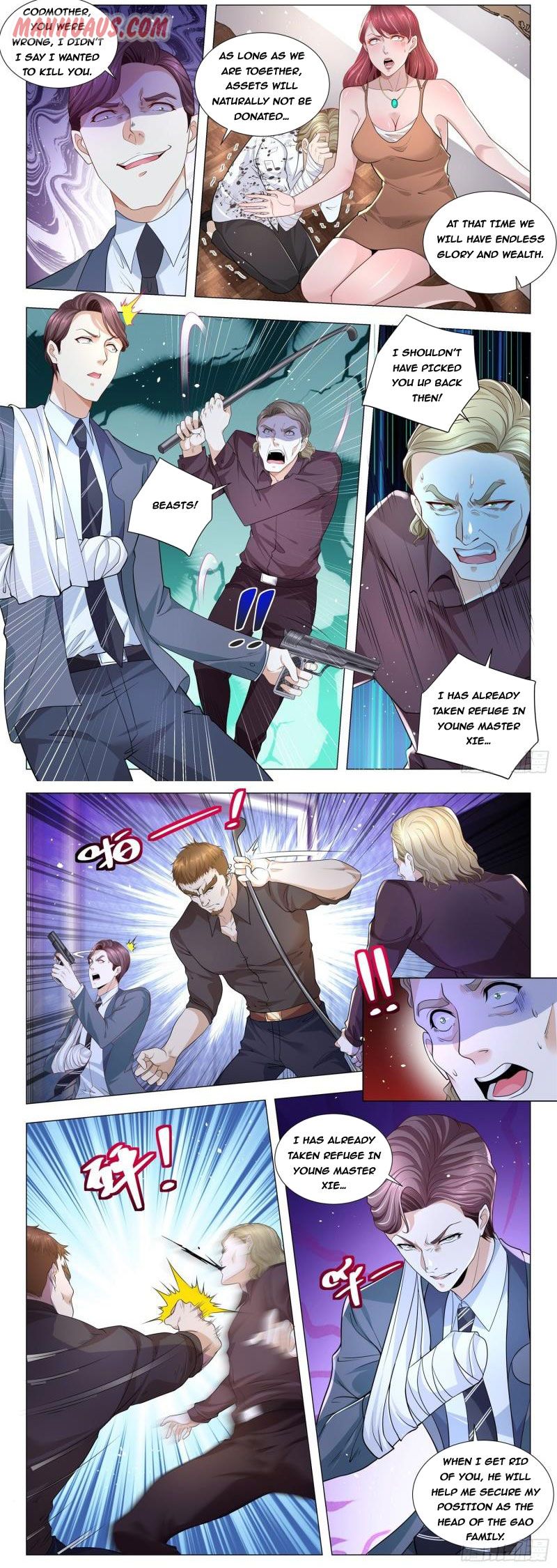manhuaverse manhwa comic