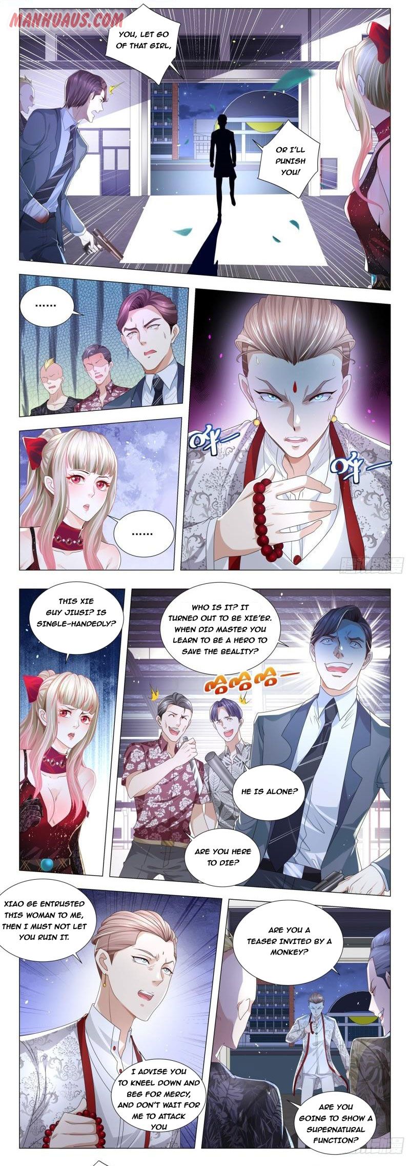 manhuaverse manhwa comic