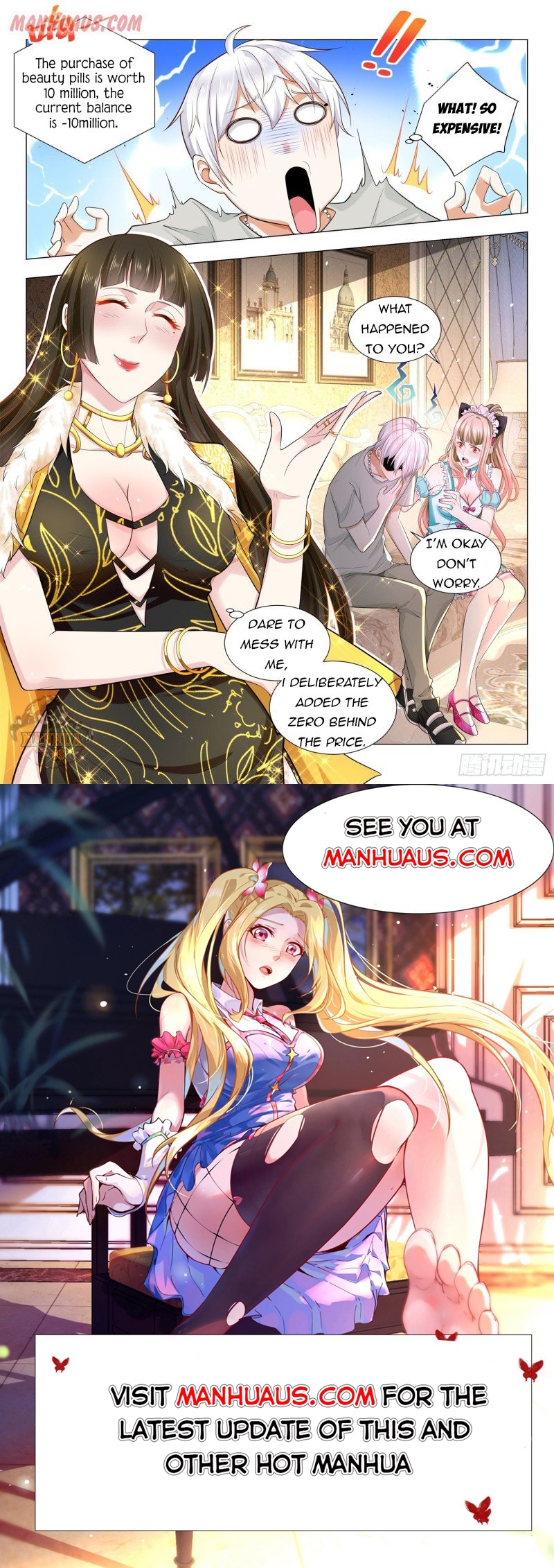 manhuaverse manhwa comic