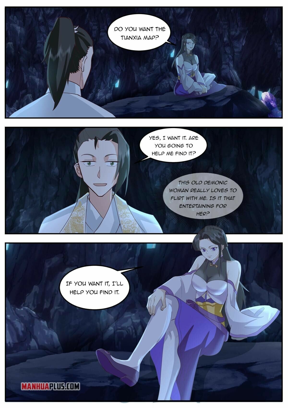 manhuaverse manhwa comic