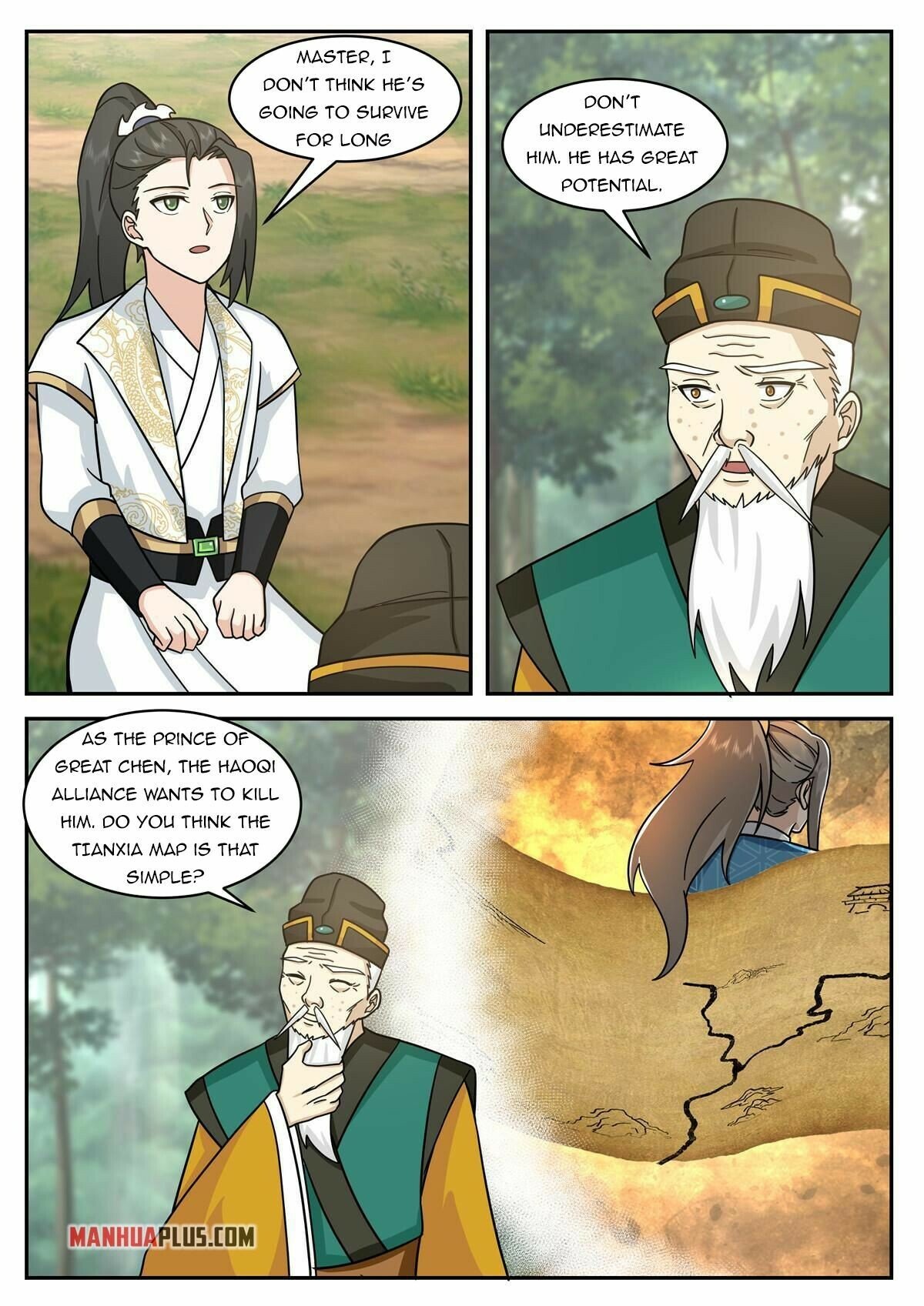 manhuaverse manhwa comic
