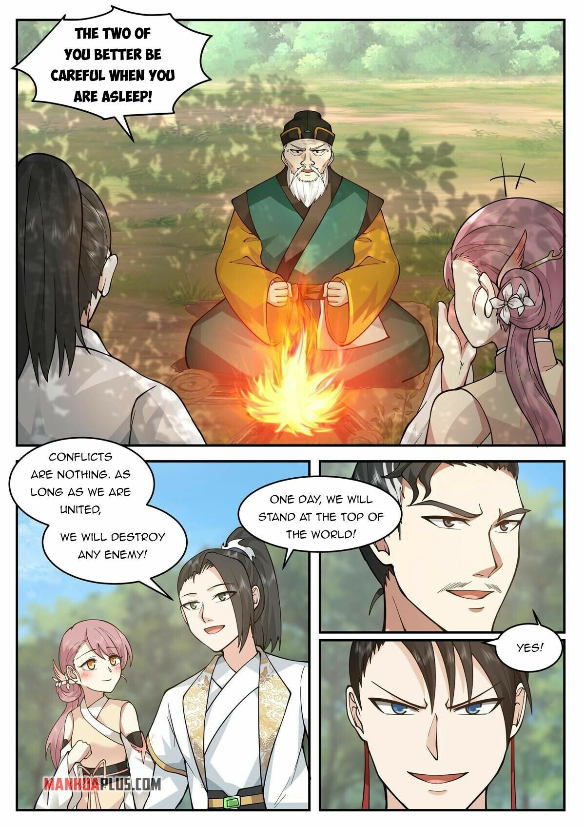 manhuaverse manhwa comic