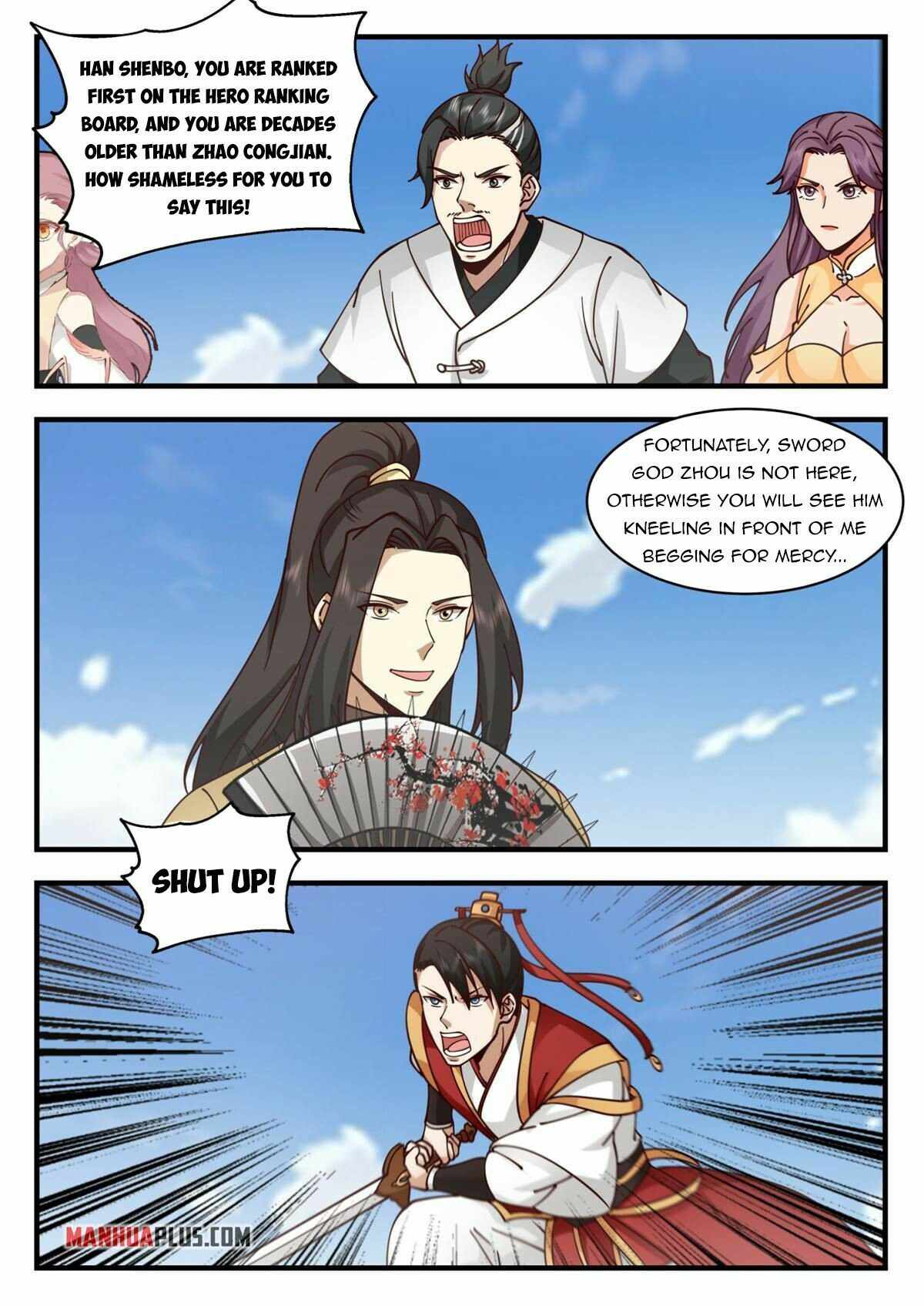 manhuaverse manhwa comic