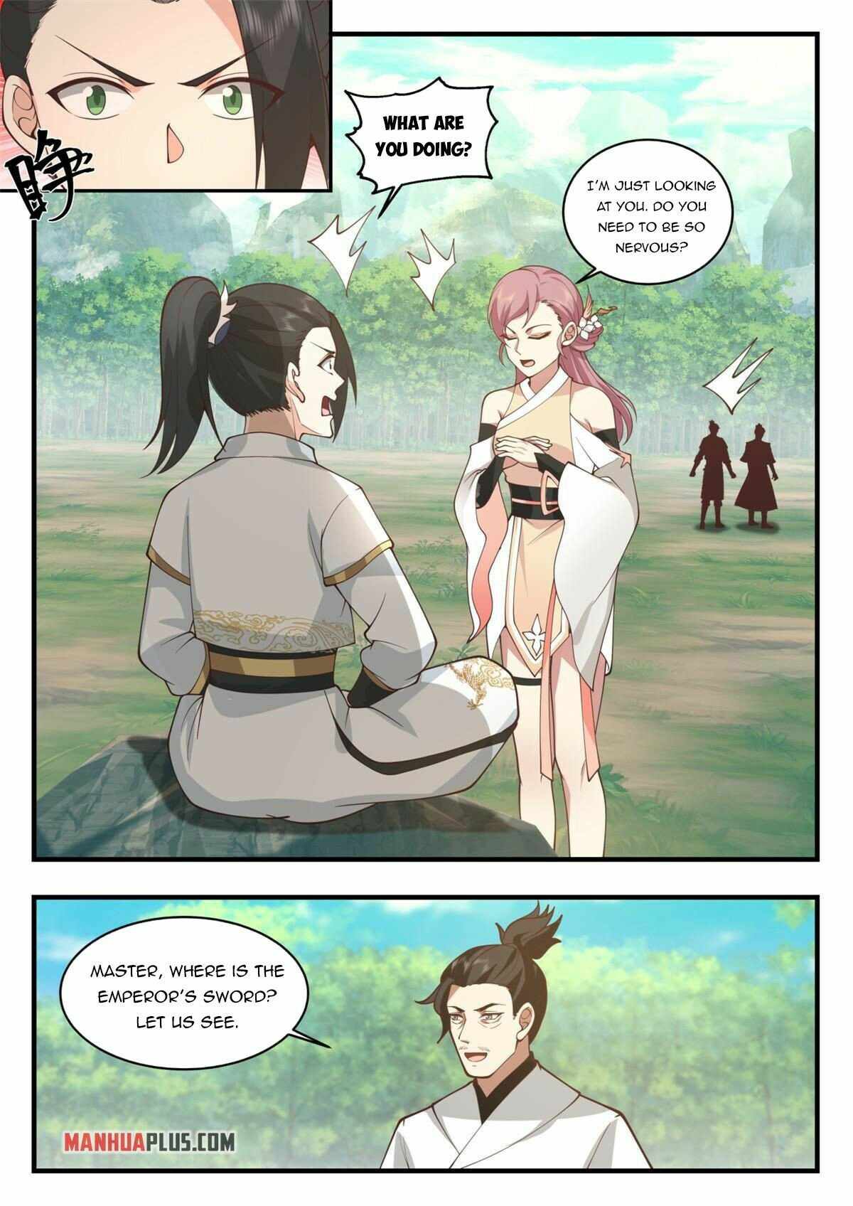 manhuaverse manhwa comic