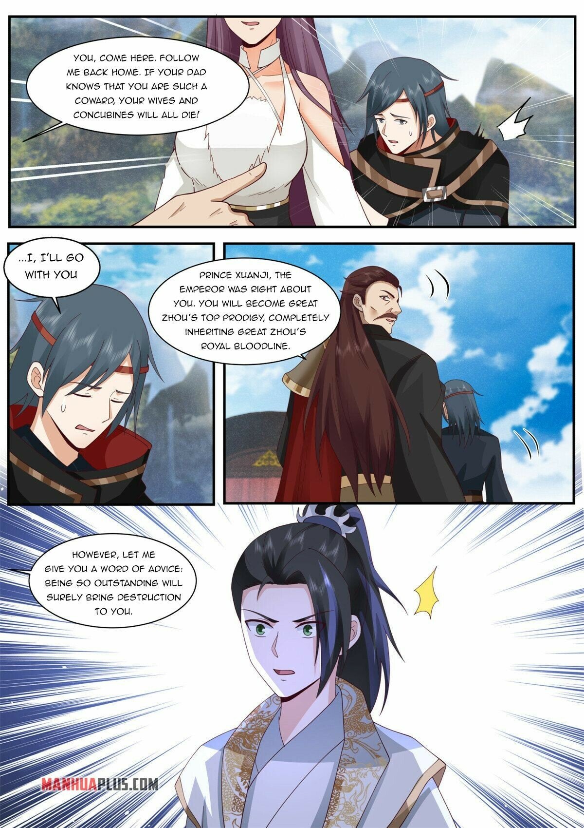 manhuaverse manhwa comic