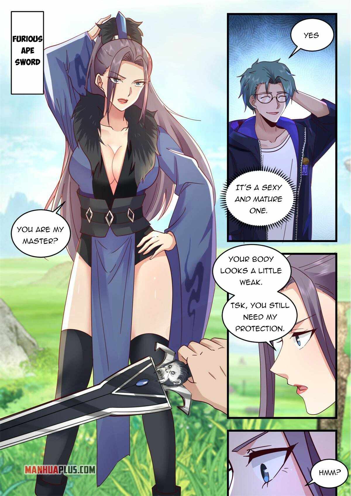 manhuaverse manhwa comic