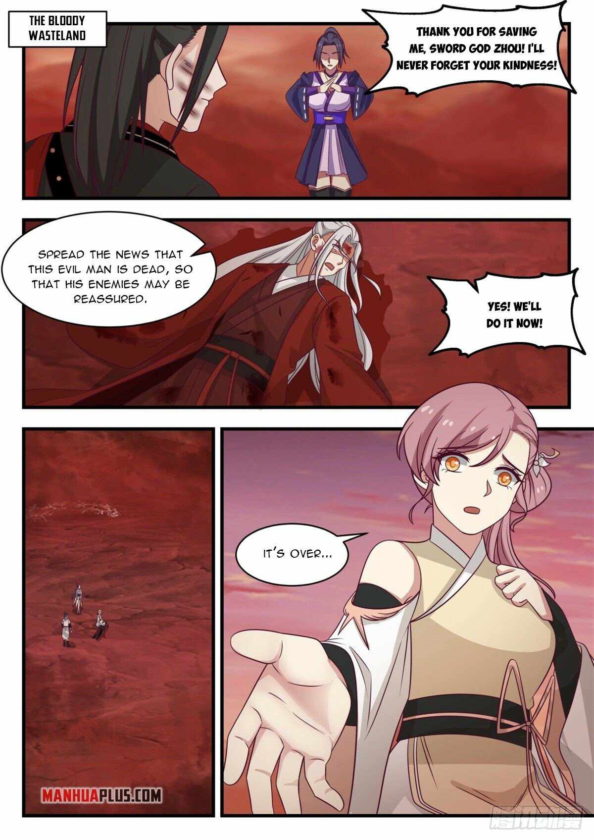 manhuaverse manhwa comic