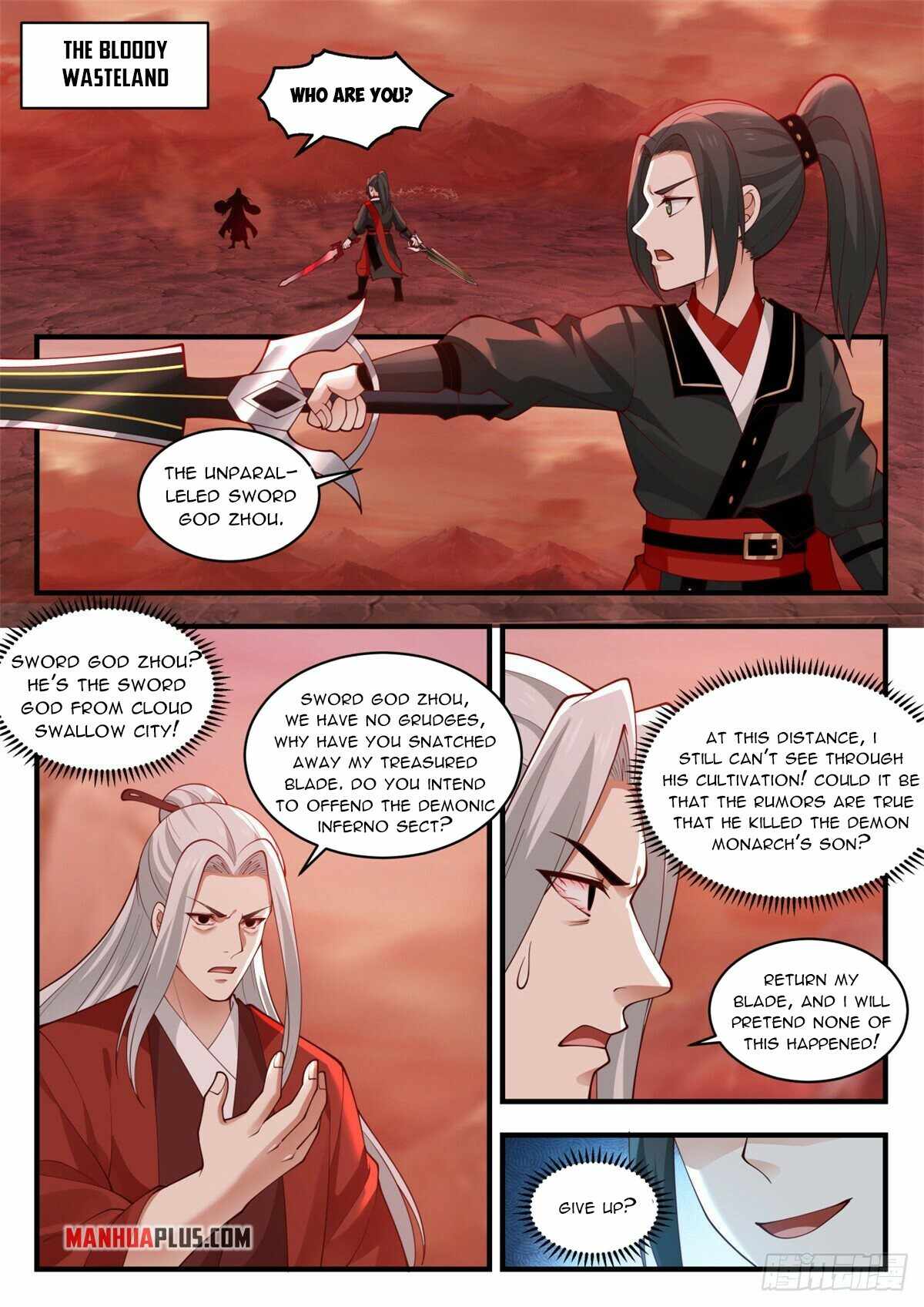 manhuaverse manhwa comic