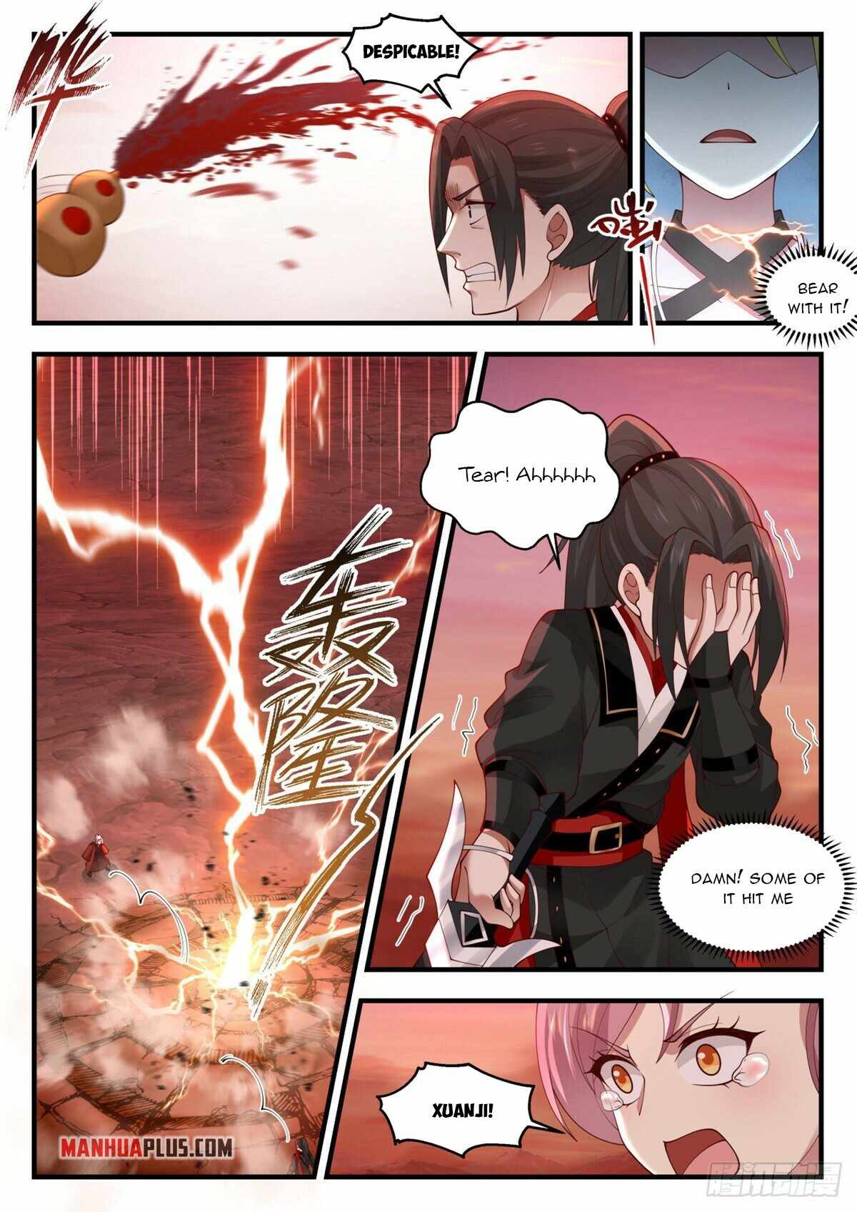 manhuaverse manhwa comic